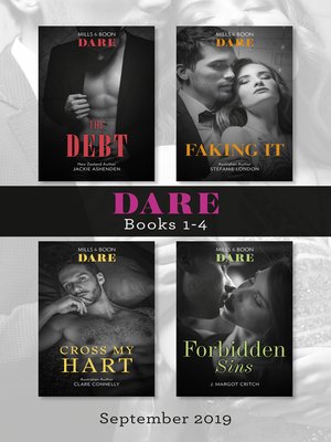 cover image of The Debt / Cross My Hart / Faking It / Forbidden Sins